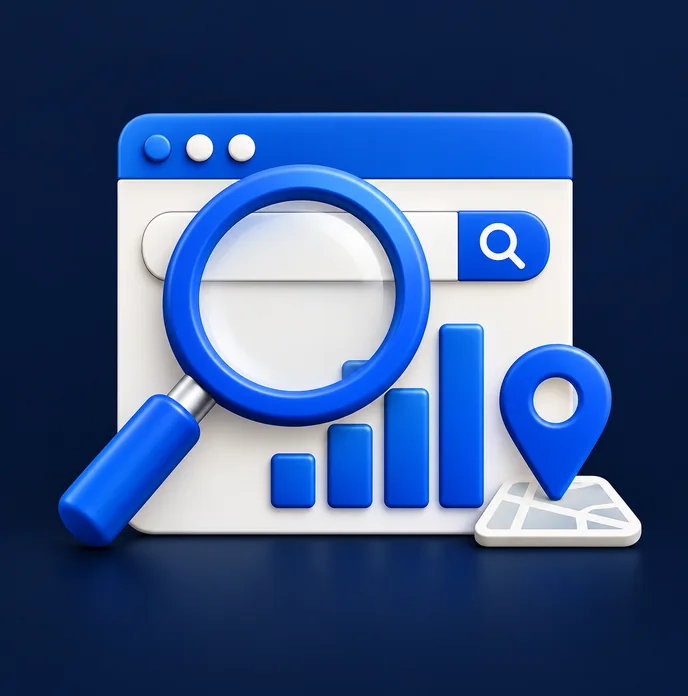 Search optimisation illustration