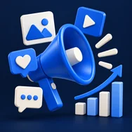 marketing service illustration
