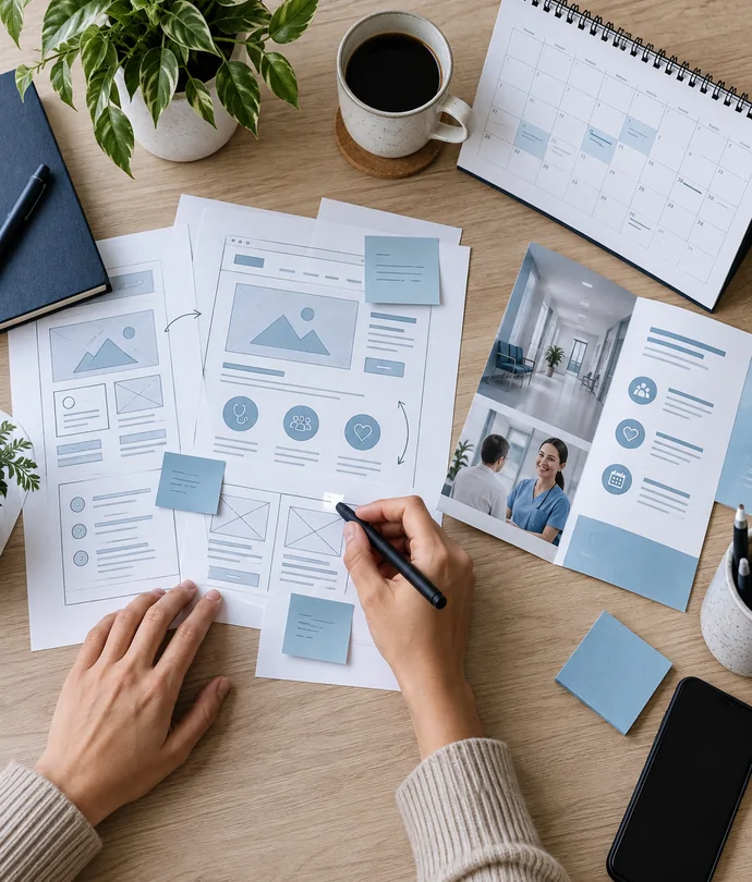 Doctor & Hospital Marketing digital campaign planning