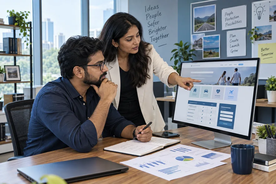 Insurance Marketing strategy discussion