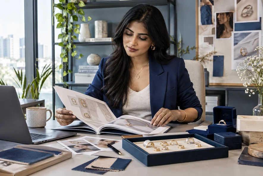Jewellery Marketing strategy discussion