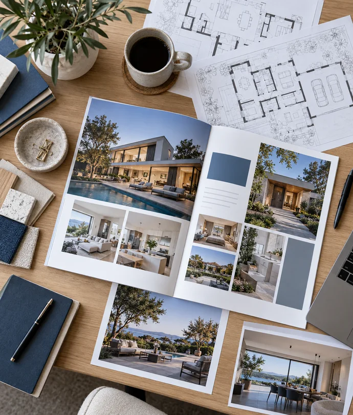 Real Estate Marketing digital campaign planning