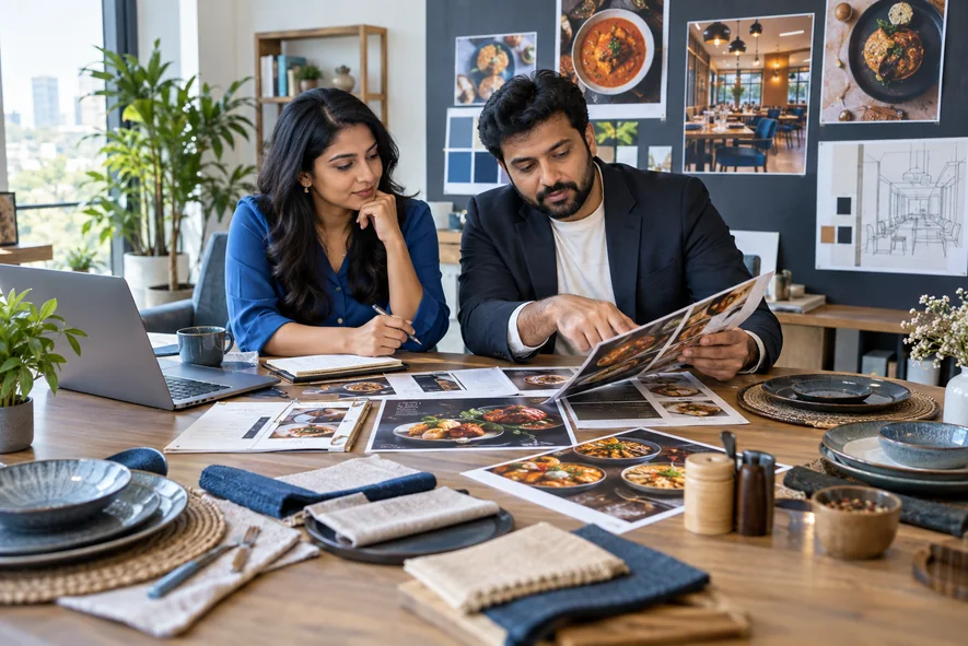 Restaurant Food Marketing strategy discussion