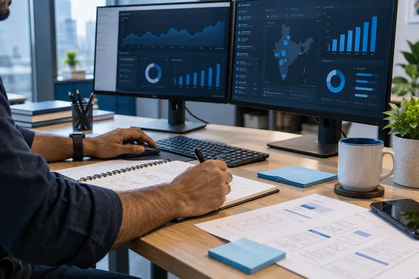 Custom Web Application project planning