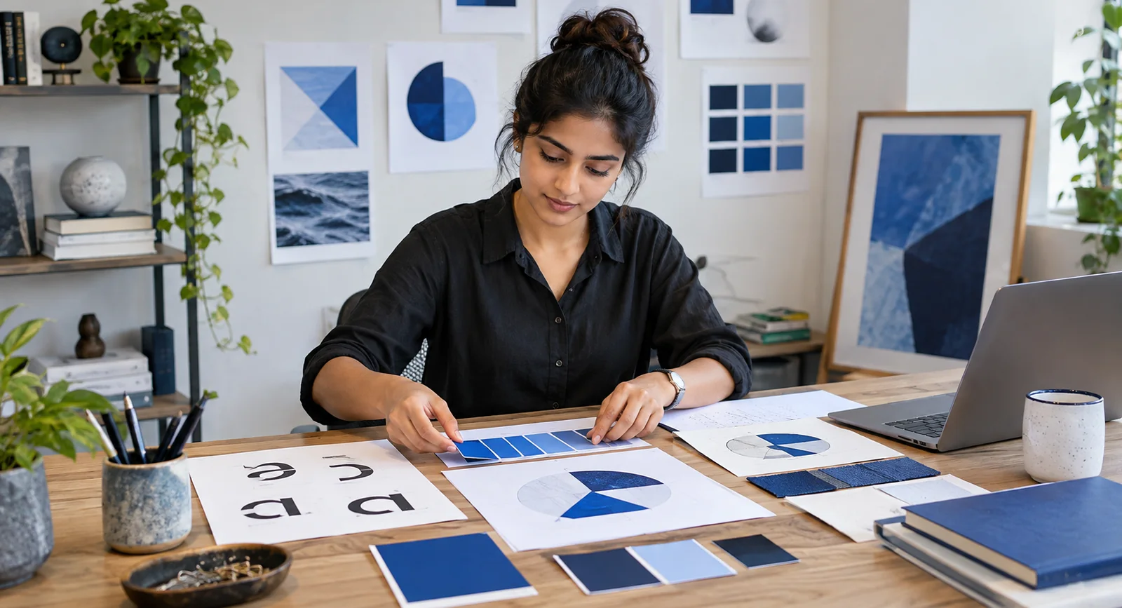 Logo & Brand Identity illustration