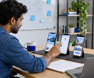 Mobile App Development illustration