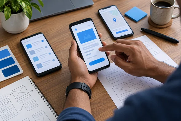 Mobile App Development project planning