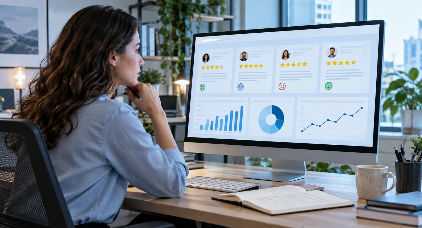 Online Reputation Management illustration