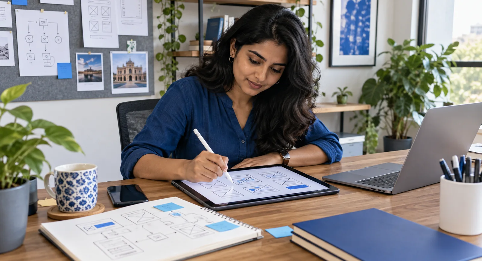 UI/UX Design illustration