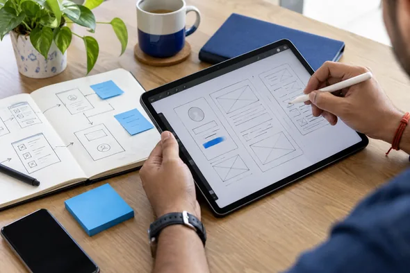 UI/UX Design project planning