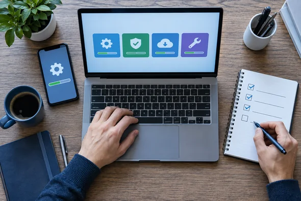 Website Maintenance project planning
